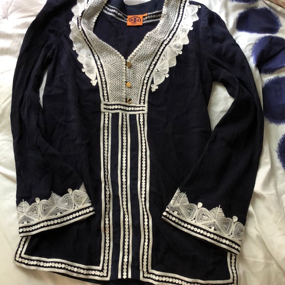 Tory Burch Tops - Tory Burch long sleeve shirt